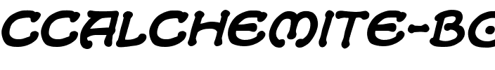 CCAlchemite Bold Italic.ttf
