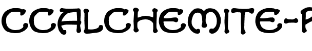 CCAlchemite Regular.ttf