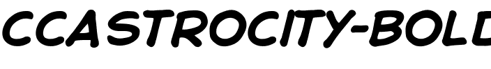 CCAstroCity Bold Italic.ttf