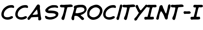 CCAstroCityInt Medium Italic.ttf