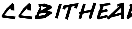 CCBithead Regular.ttf