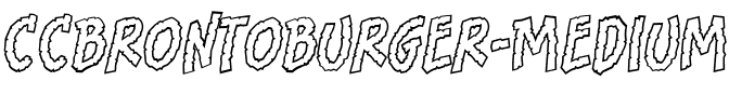 CCBrontoBurger Medium.ttf