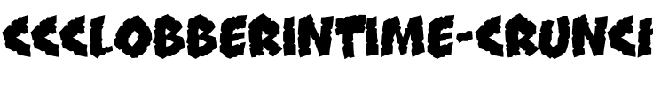 CCClobberinTime Regular.ttf