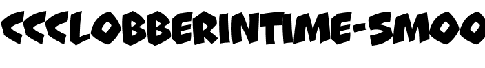CCClobberinTime Regular.ttf