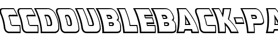 CCDoubleBack Regular.ttf