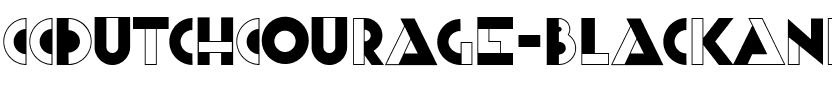CCDutchCourage Regular.ttf