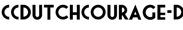 CCDutchCourage Regular.ttf