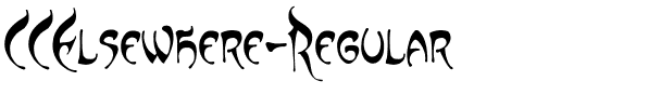 CCElsewhere Regular.ttf