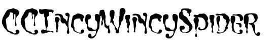 CCIncyWincySpider Medium.ttf