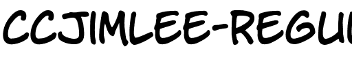 CCJimLee Regular.ttf