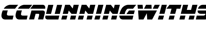CCRunningWithScissors Medium.ttf