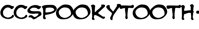 CCSpookytooth Regular.ttf