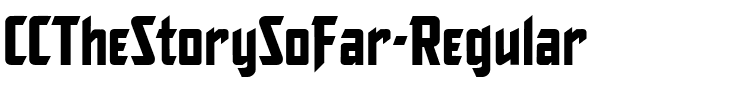 CCTheStorySoFar Regular.ttf