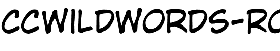 CCWildWords Roman.ttf