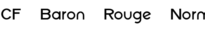 CF Baron Rouge Normal.ttf