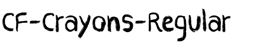 CF Crayons Regular.ttf