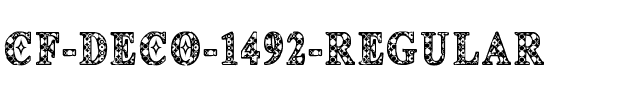 CF Deco 1492 Regular.ttf
