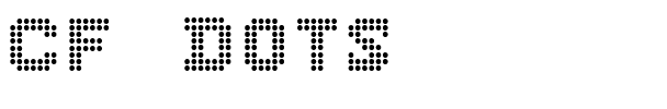 CF Dots 521 Regular.ttf