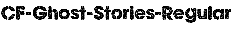 CF Ghost Stories Regular.ttf