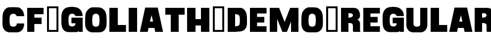 CF Goliath Demo Regular.ttf