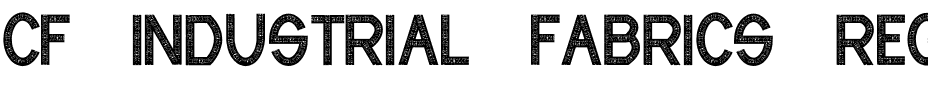 CF Industrial Fabrics Regular.ttf