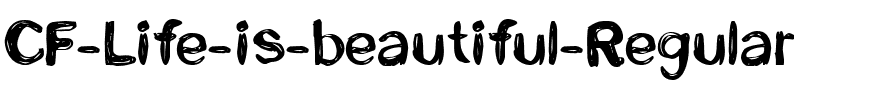CF Life is beautiful Regular.ttf