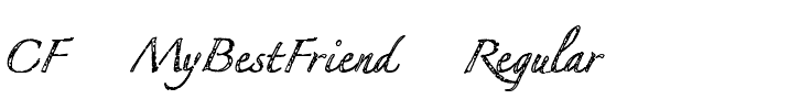 CF MyBestFriend Regular.ttf