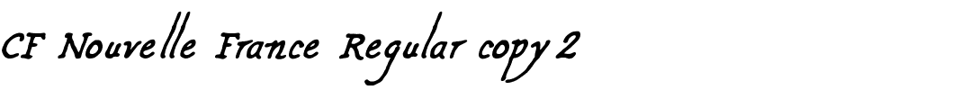 CF Nouvelle France Regular.ttf