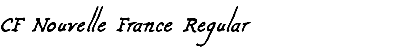 CF Nouvelle France Regular.ttf