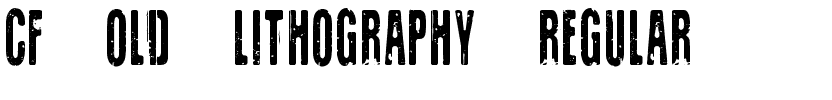 CF Old Lithography Regular.ttf
