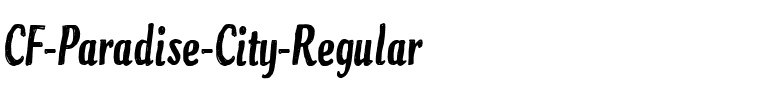 CF Paradise City Regular.ttf