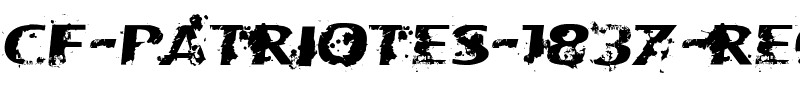 CF Patriotes 1837 Regular.ttf