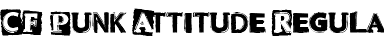 CF Punk Attitude Regular.ttf