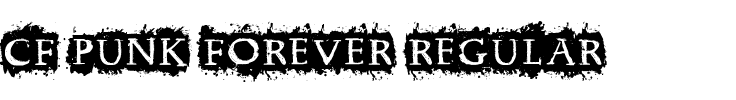 CF Punk Forever Regular.ttf