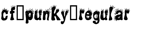 CF Punky Regular.ttf
