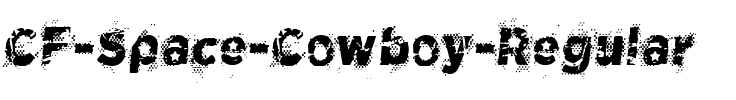 CF Space Cowboy Regular.ttf