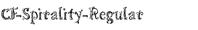 CF Spirality Regular.ttf