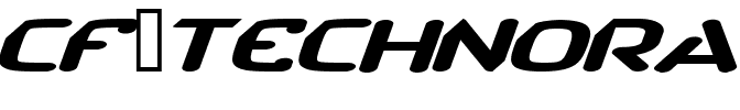 CF TechnoRama Slanted.ttf