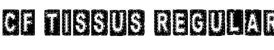 CF Tissus Regular.ttf