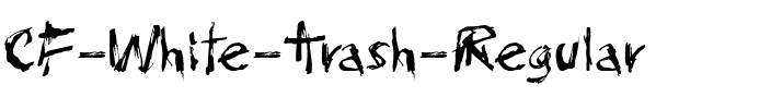 CF White Trash Regular.ttf