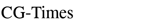 CG Times Regular.ttf