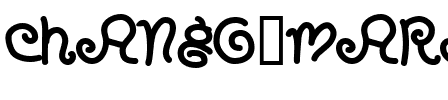 CHANGO MARANGO Regular.ttf