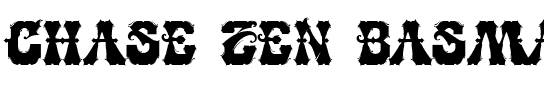CHASE ZEN BASMATI Regular.ttf