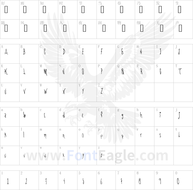 CHEMOs-Font-Regular