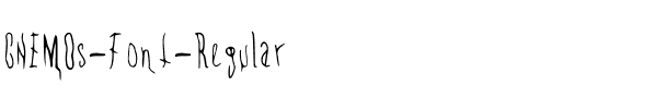 CHEMOs Font Regular.ttf
