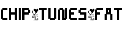CHIP TUNES Fat.ttf