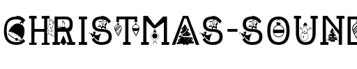 CHRISTMAS SOUNDS Regular.ttf