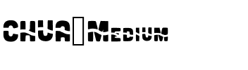 CHUA Medium.ttf