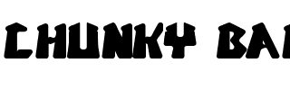 CHUNKY BAR Normal.ttf