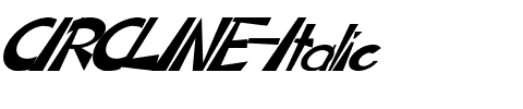 CIRCLINE Italic.ttf